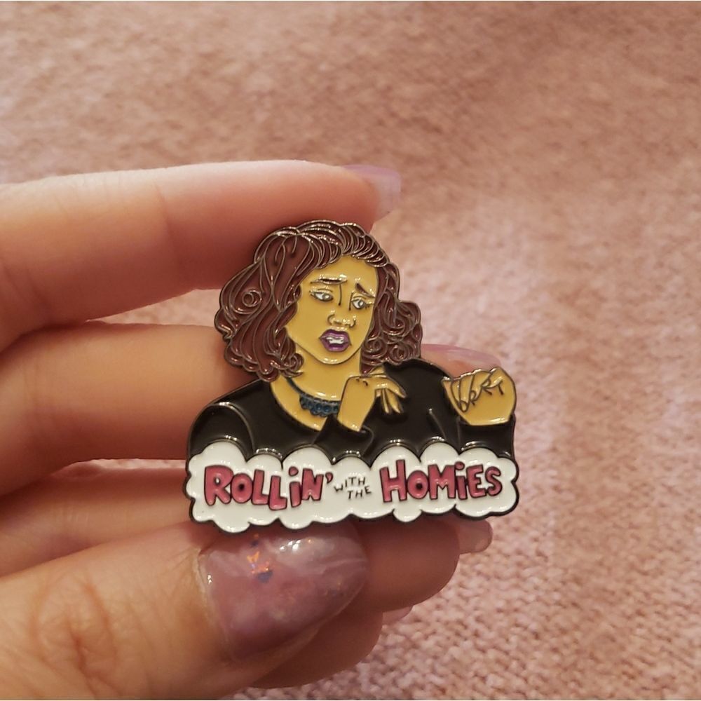 💋Rollin with the Homies enamel pin - Picture 11 of 11